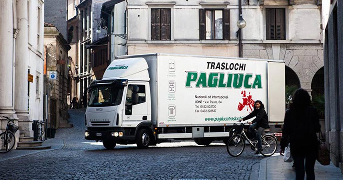 Traslochi Udine - Traslochi Pagliuca dal 1979 - Preventivo Gratuito